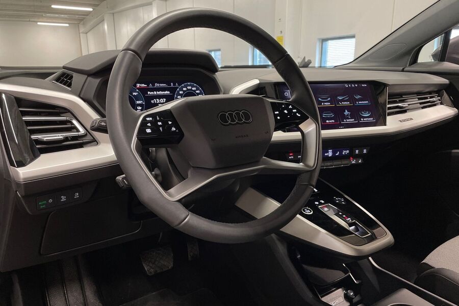 Audi Q4 e-tron vaihtoauto