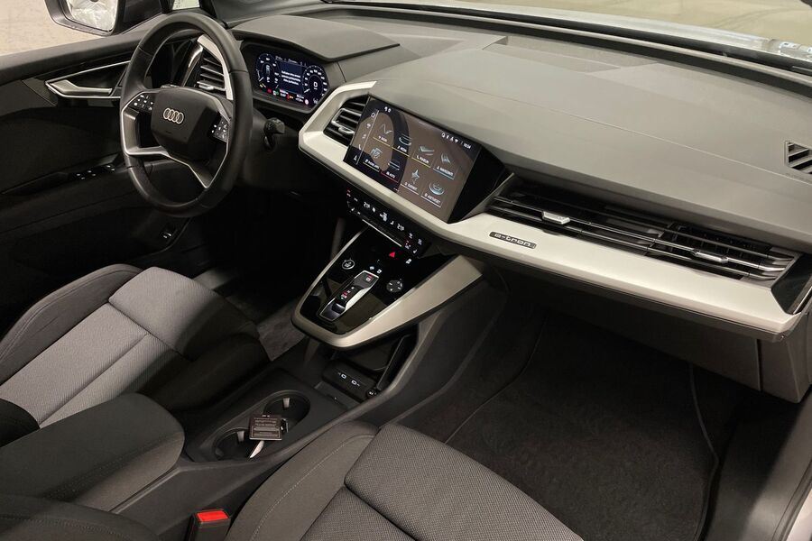 Audi Q4 e-tron vaihtoauto