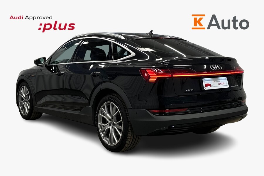 Audi e-tron vaihtoauto