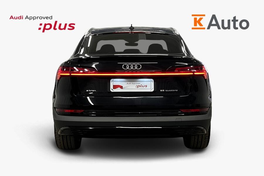 Audi e-tron vaihtoauto