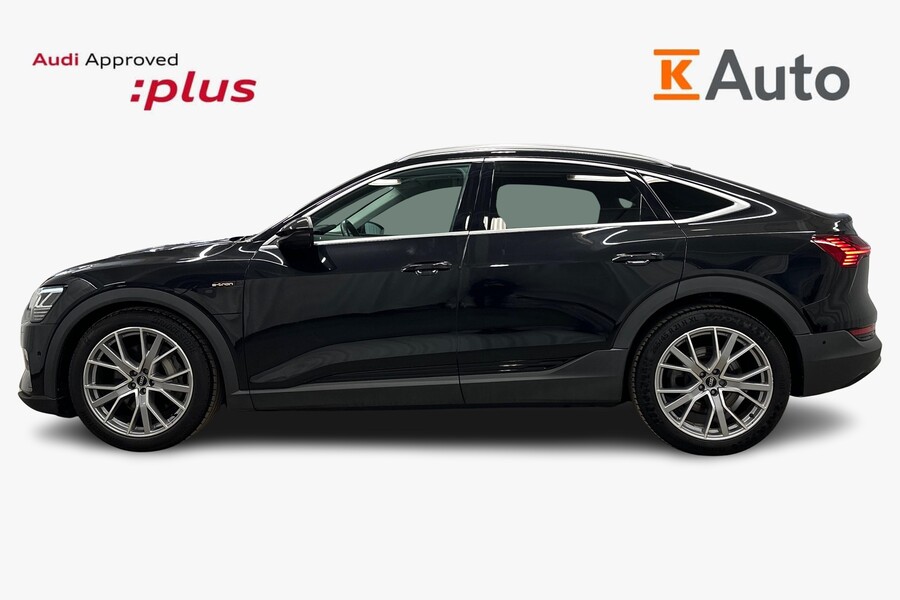 Audi e-tron vaihtoauto