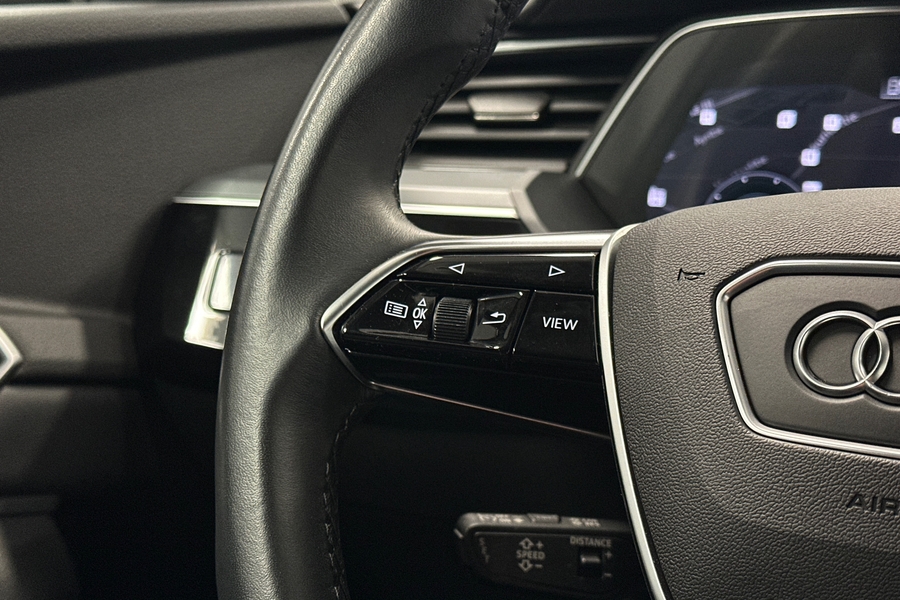 Audi e-tron vaihtoauto