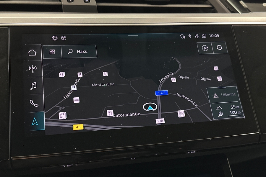 Audi e-tron vaihtoauto