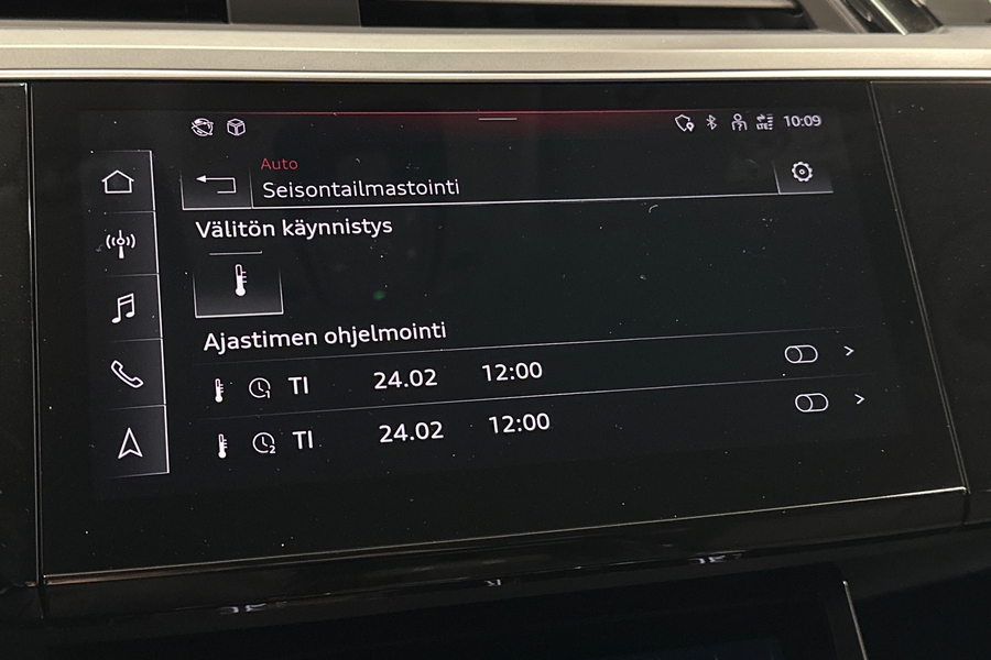 Audi e-tron vaihtoauto