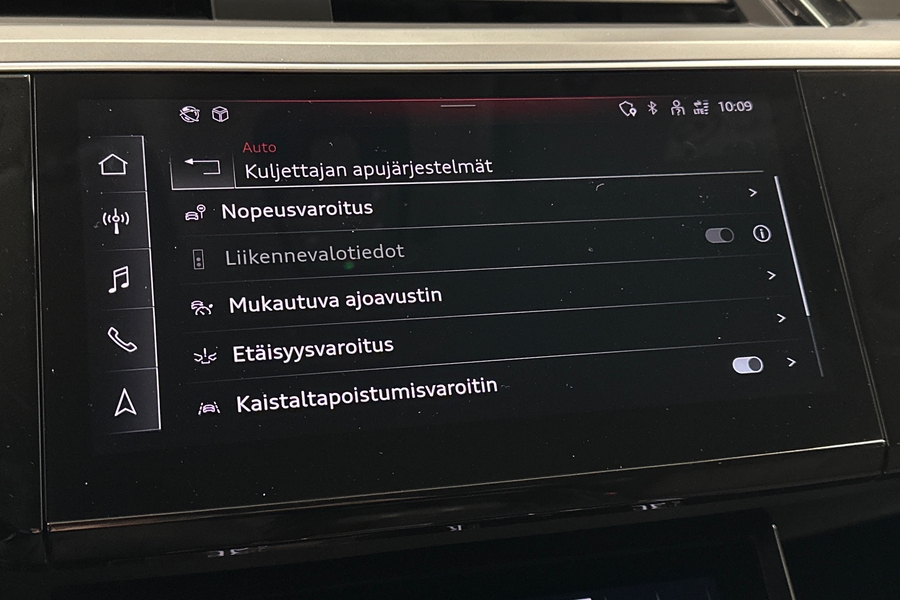 Audi e-tron vaihtoauto