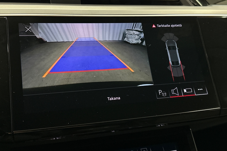 Audi e-tron vaihtoauto