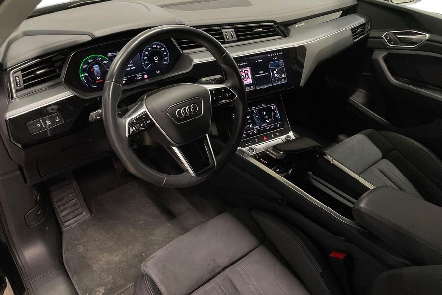 Audi e-tron vaihtoauto