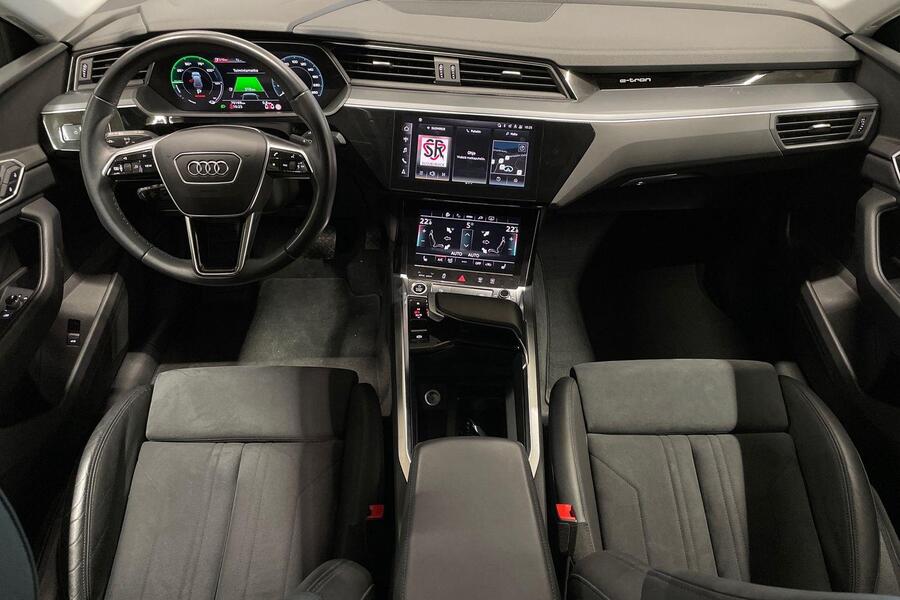 Audi e-tron vaihtoauto