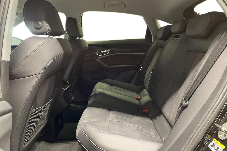 Audi e-tron vaihtoauto