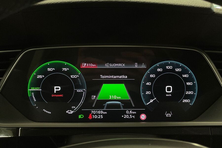 Audi e-tron vaihtoauto