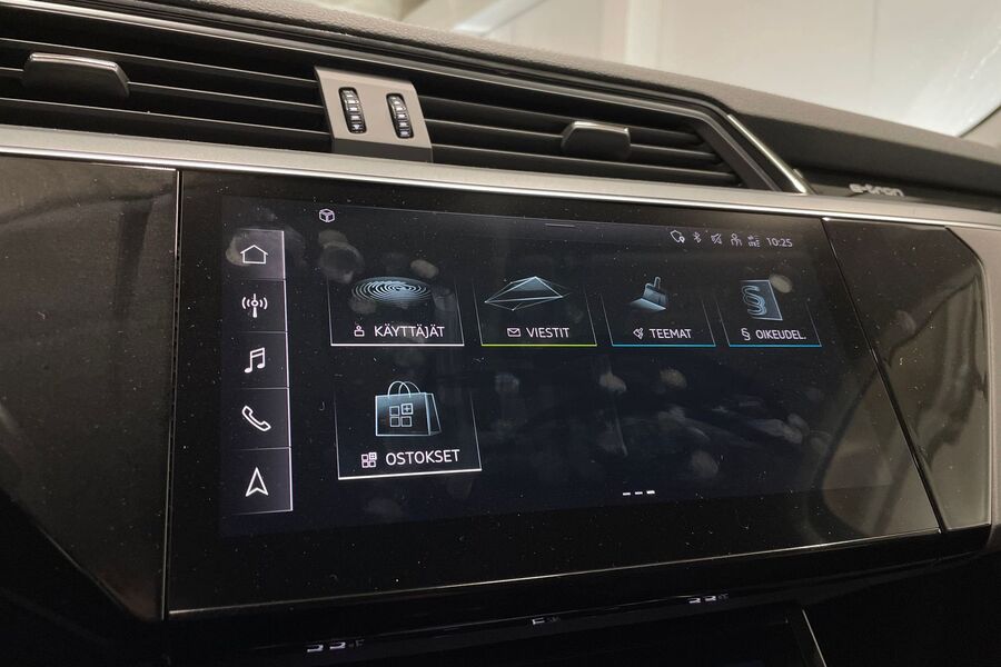 Audi e-tron vaihtoauto