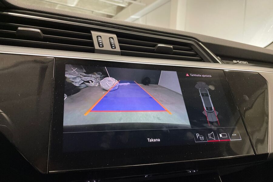 Audi e-tron vaihtoauto