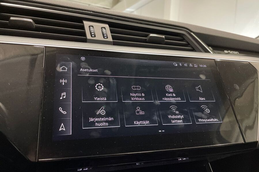 Audi e-tron vaihtoauto