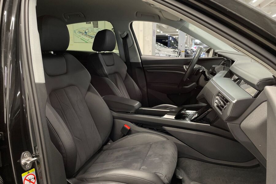 Audi e-tron vaihtoauto