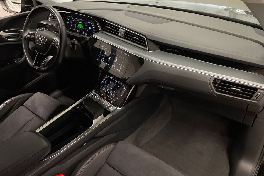 Audi e-tron vaihtoauto