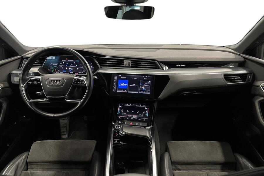 Audi e-tron vaihtoauto