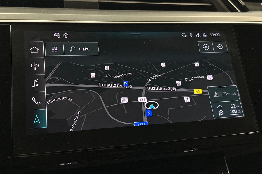 Audi e-tron vaihtoauto