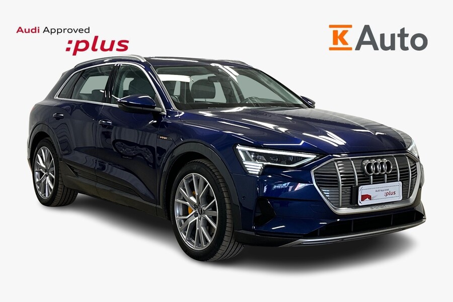 Audi e-tron vaihtoauto