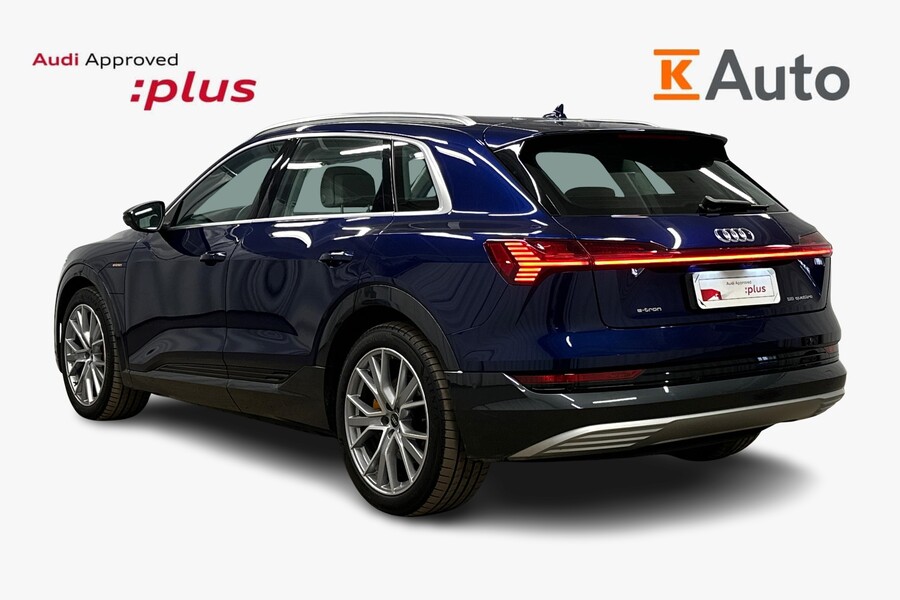 Audi e-tron vaihtoauto