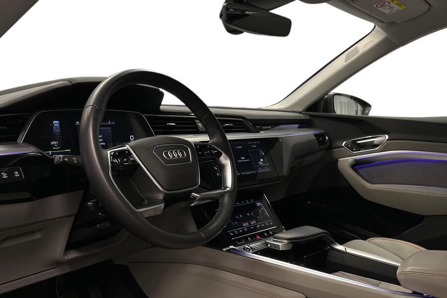 Audi e-tron vaihtoauto