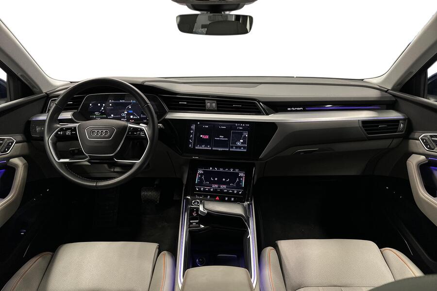 Audi e-tron vaihtoauto