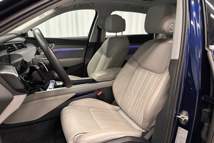 Audi e-tron vaihtoauto