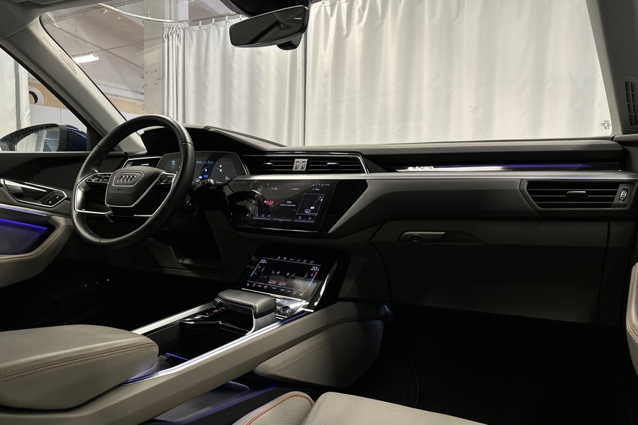 Audi e-tron vaihtoauto