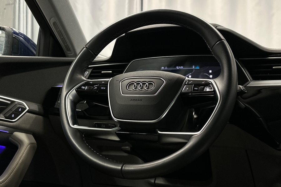 Audi e-tron vaihtoauto