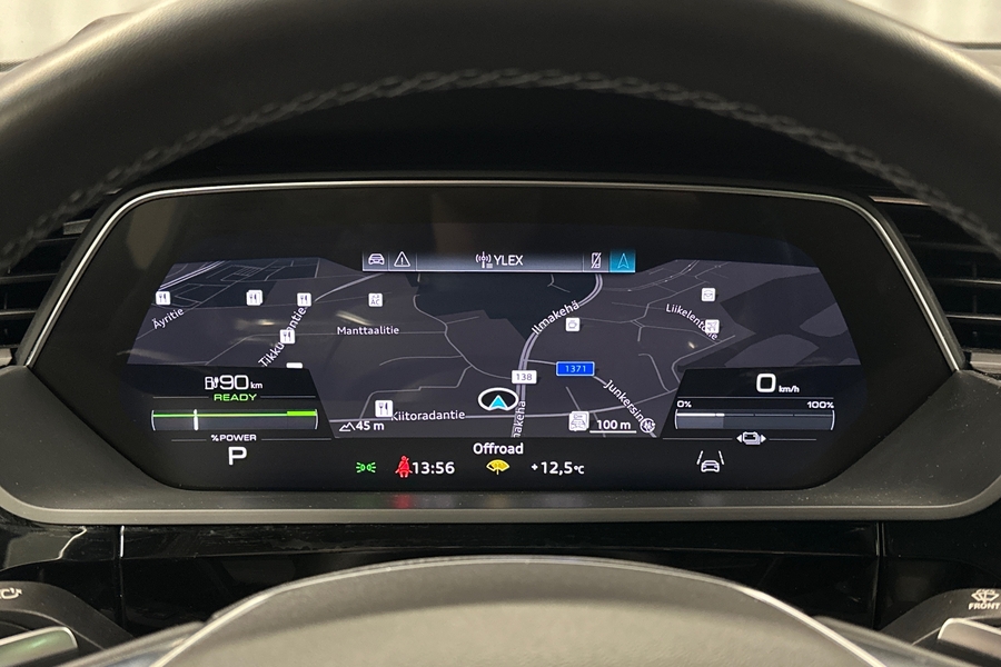 Audi e-tron vaihtoauto