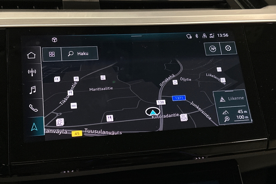 Audi e-tron vaihtoauto