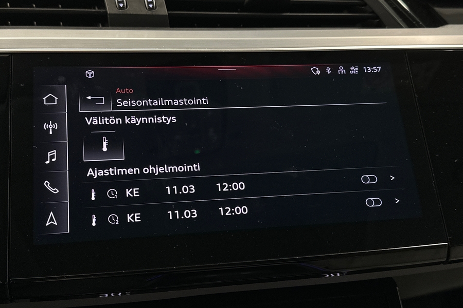 Audi e-tron vaihtoauto