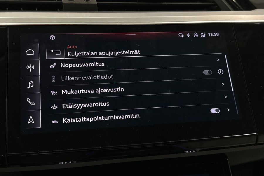 Audi e-tron vaihtoauto