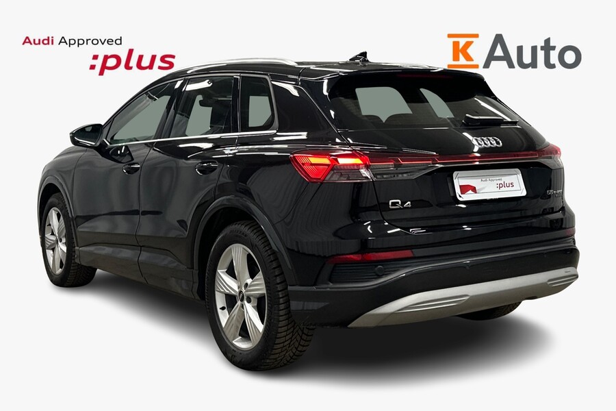 Audi Q4 e-tron vaihtoauto