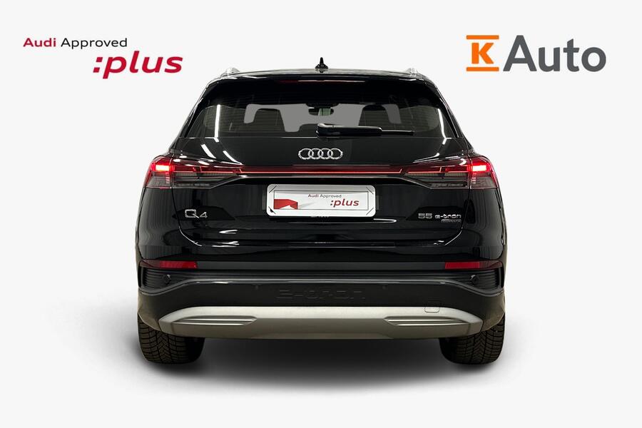 Audi Q4 e-tron vaihtoauto