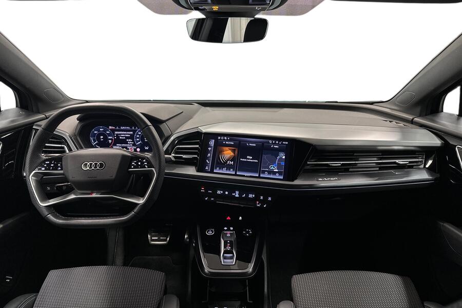 Audi Q4 e-tron vaihtoauto