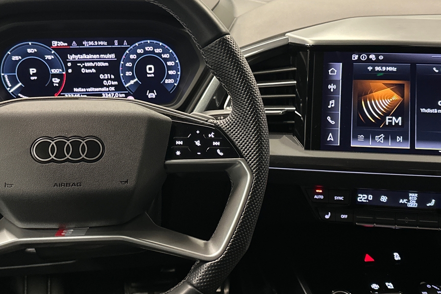 Audi Q4 e-tron vaihtoauto