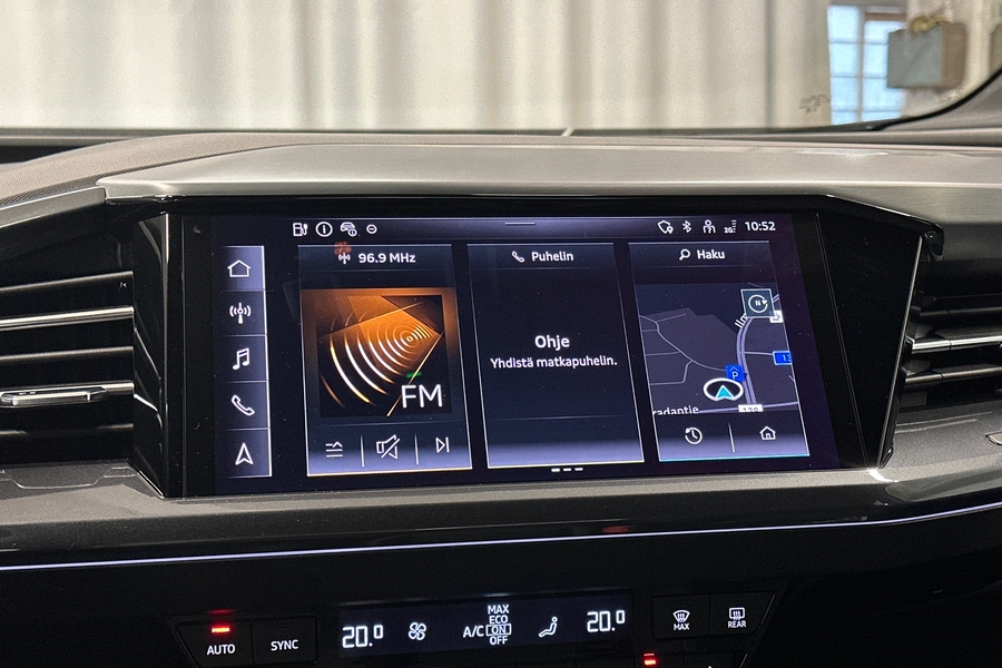 Audi Q4 e-tron vaihtoauto