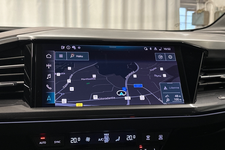 Audi Q4 e-tron vaihtoauto