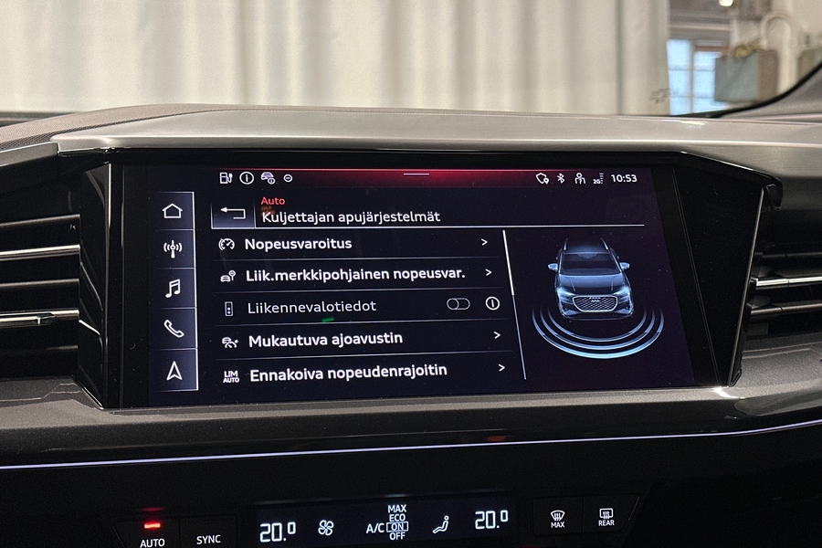 Audi Q4 e-tron vaihtoauto