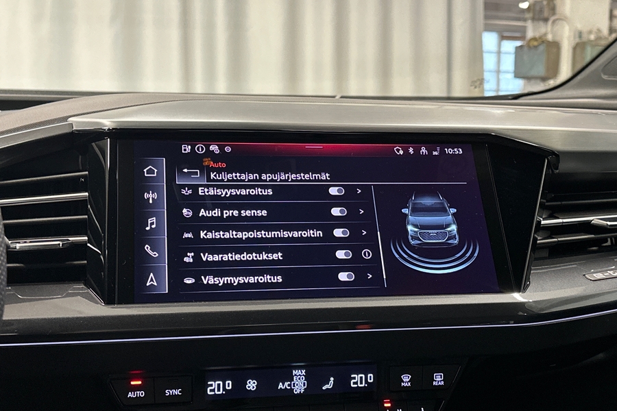 Audi Q4 e-tron vaihtoauto