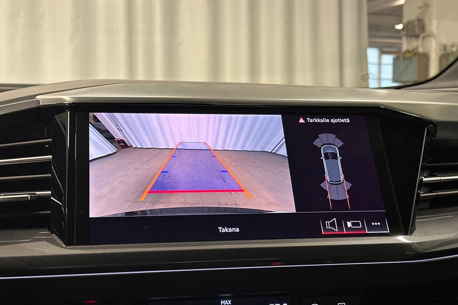 Audi Q4 e-tron vaihtoauto