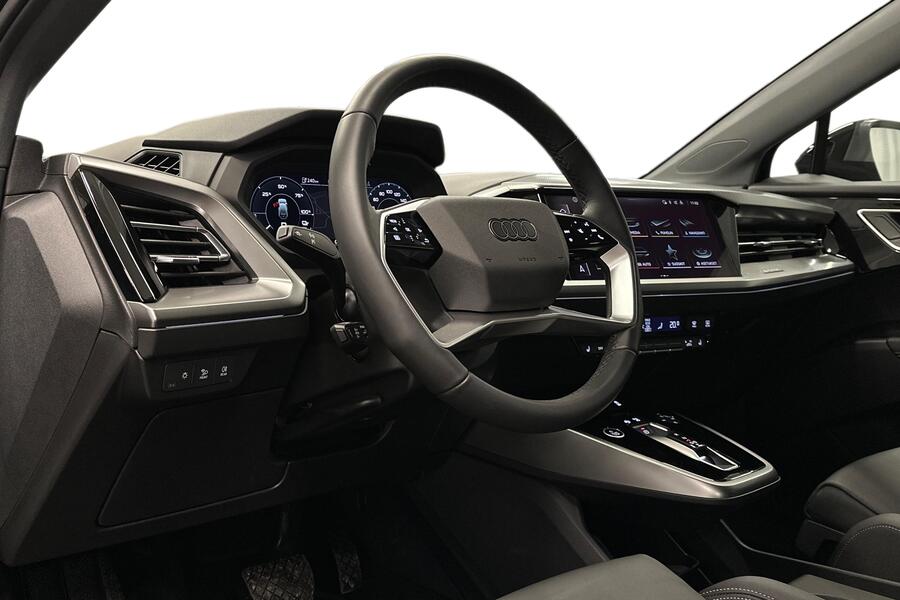 Audi Q4 e-tron vaihtoauto