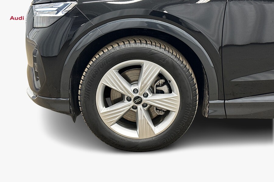 Audi Q4 e-tron vaihtoauto