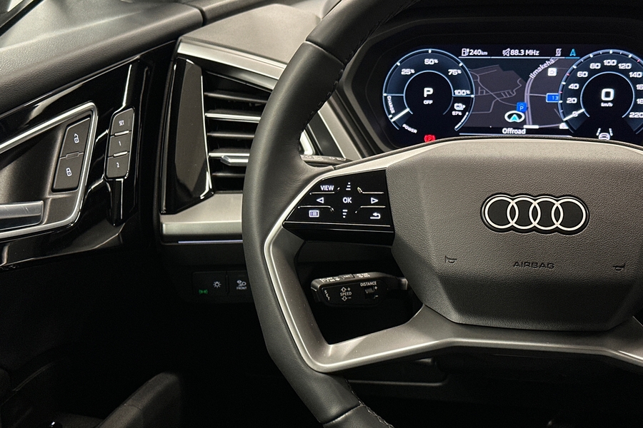 Audi Q4 e-tron vaihtoauto