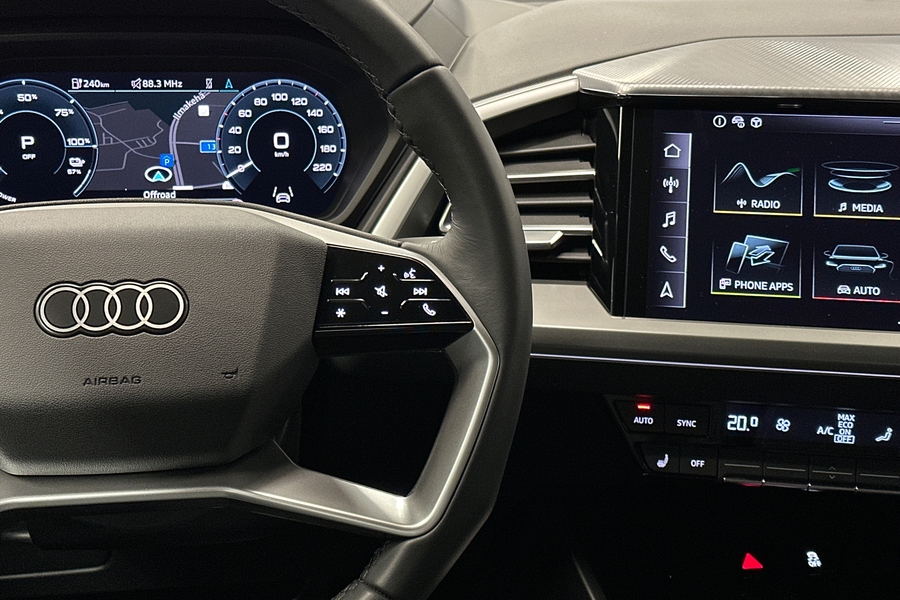 Audi Q4 e-tron vaihtoauto