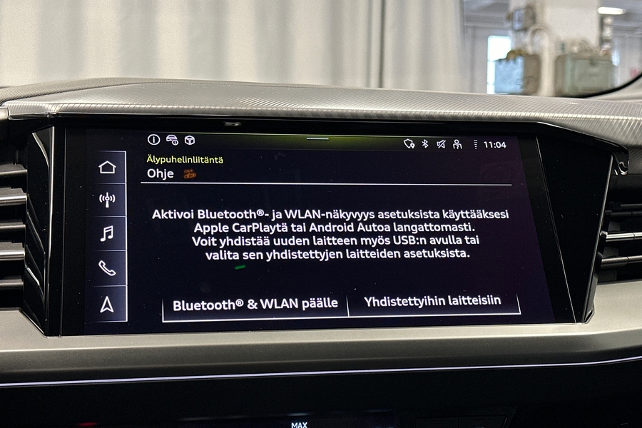 Audi Q4 e-tron vaihtoauto