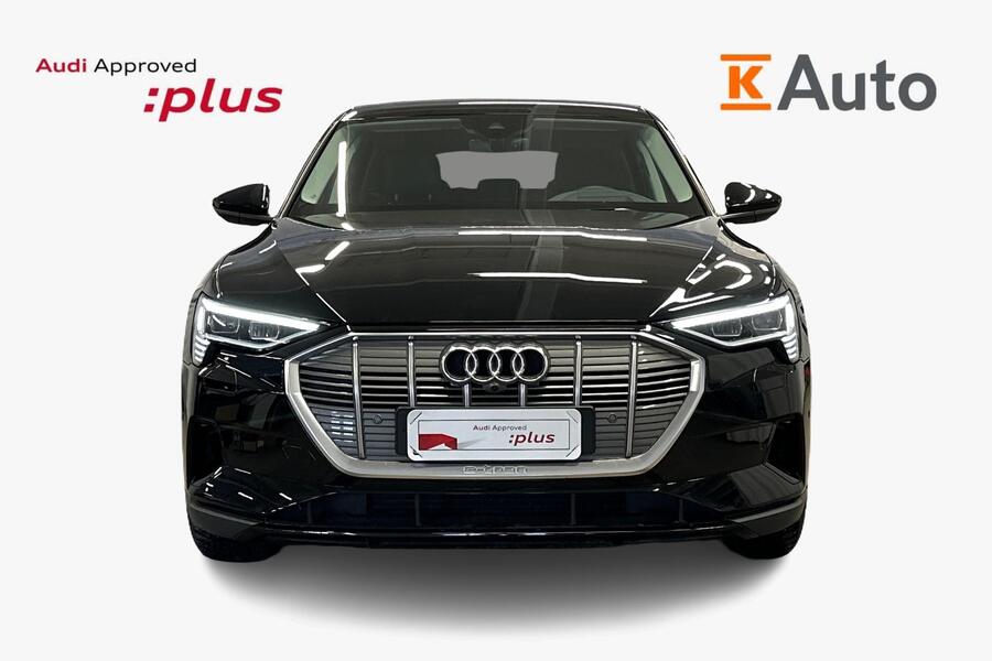 Audi e-tron vaihtoauto