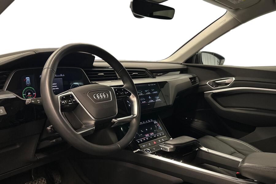 Audi e-tron vaihtoauto