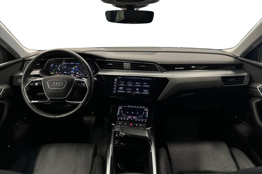 Audi e-tron vaihtoauto