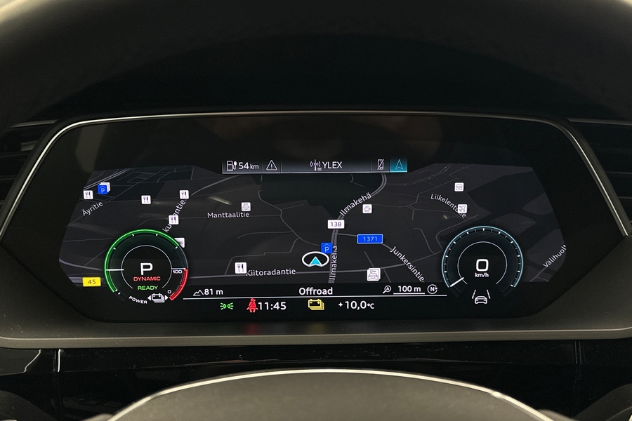 Audi e-tron vaihtoauto